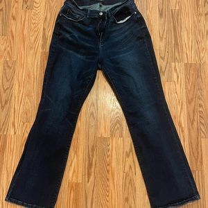 Judy blue slim fit bootcut size 16w